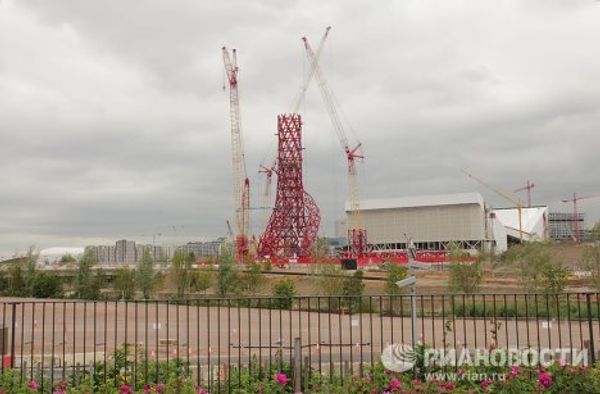 London’s Olympic Park: One year to go - Sputnik International