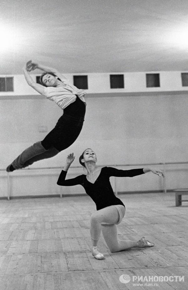 Maris Liepa and his “cosmic” dance - Sputnik International