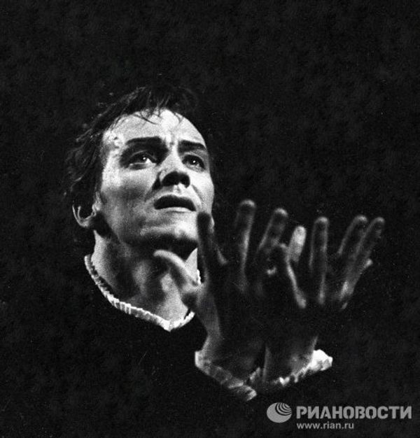 Maris Liepa and his “cosmic” dance - Sputnik International