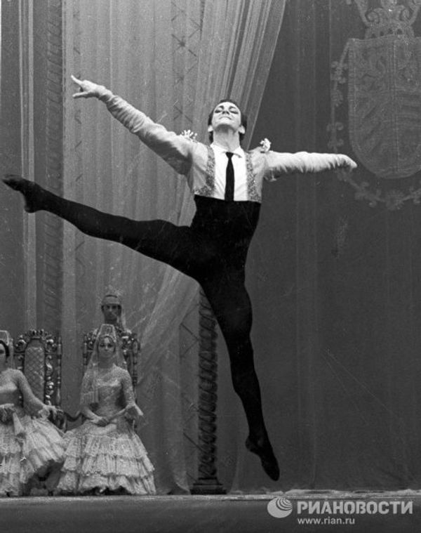 Maris Liepa and his “cosmic” dance - Sputnik International