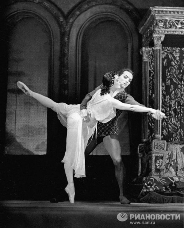Maris Liepa and his “cosmic” dance - Sputnik International