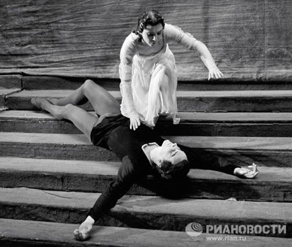 Maris Liepa and his “cosmic” dance - Sputnik International