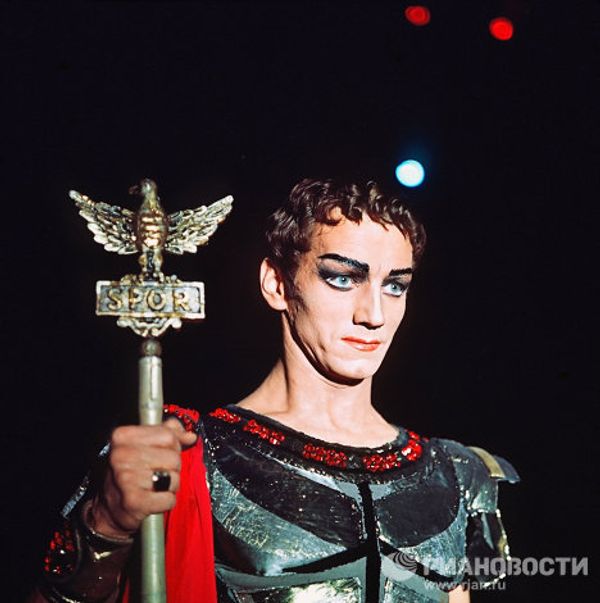 Maris Liepa and his “cosmic” dance - Sputnik International