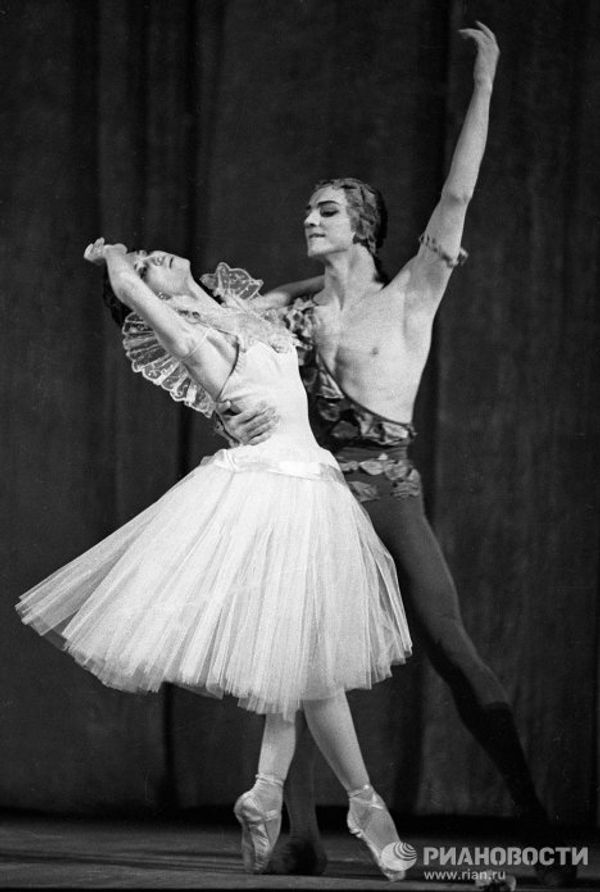 Maris Liepa and his “cosmic” dance - Sputnik International