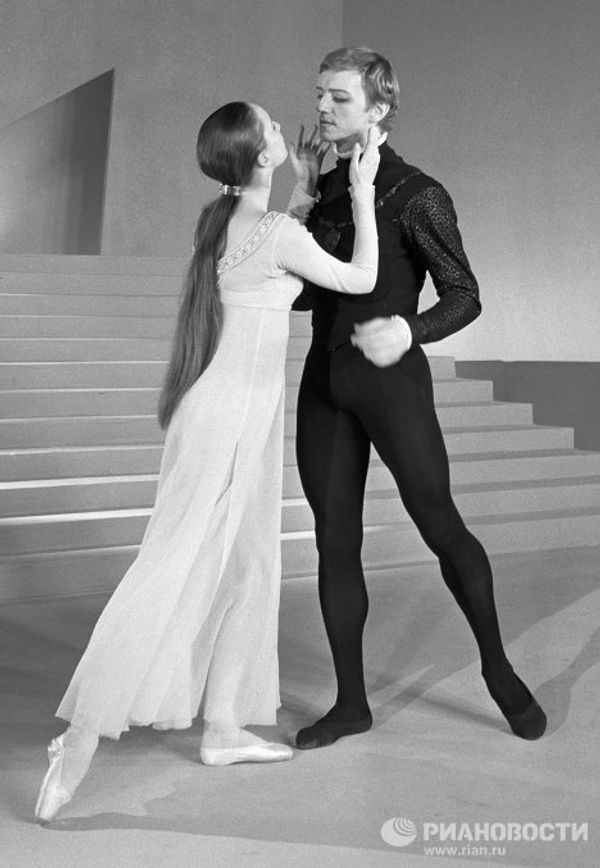 Maris Liepa and his “cosmic” dance - Sputnik International