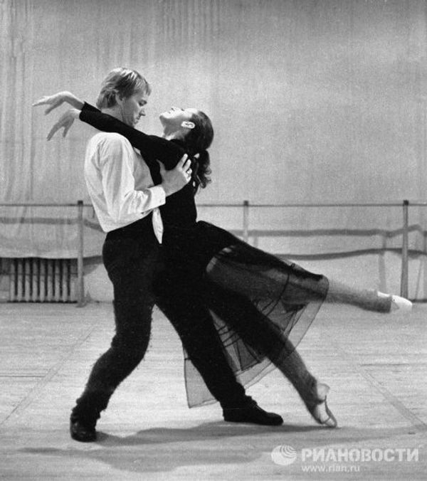 Maris Liepa and his “cosmic” dance - Sputnik International