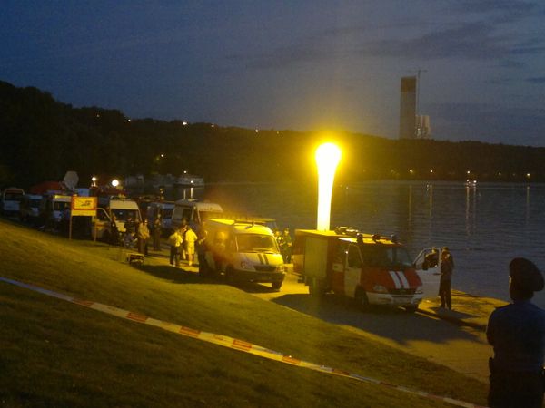 Two dead, six  missing as pleasure boat sinks in Moskva River - Sputnik International