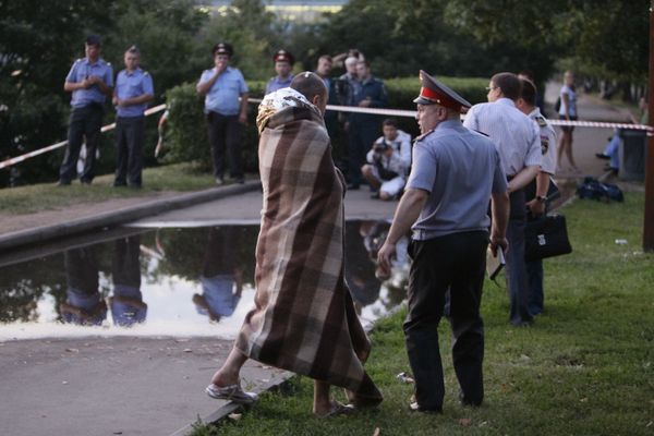 Moscow River boat accident  - Sputnik International