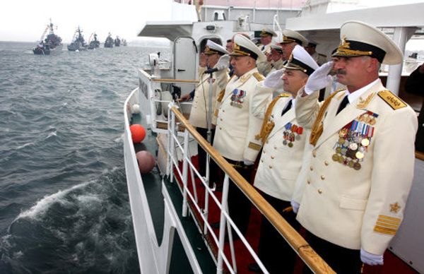 From Vladivostok to Baltiisk: Russian Navy Day - Sputnik International