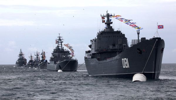 From Vladivostok to Baltiisk: Russian Navy Day - Sputnik International