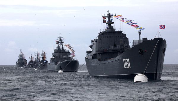 Празднование Дня Военно-морского флота - Sputnik International
