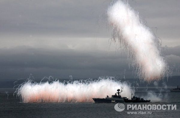 From Vladivostok to Baltiisk: Russian Navy Day - Sputnik International