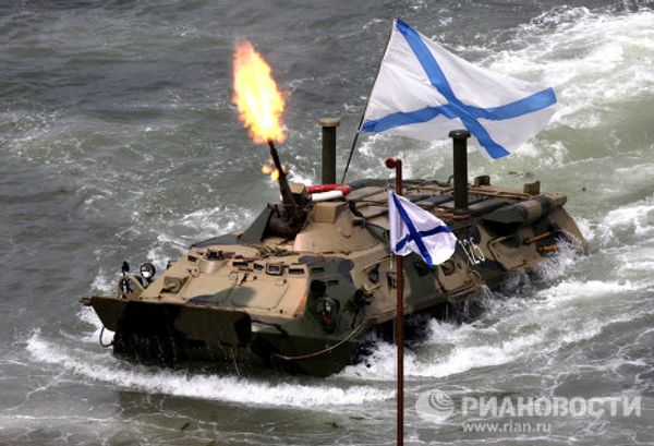 From Vladivostok to Baltiisk: Russian Navy Day - Sputnik International