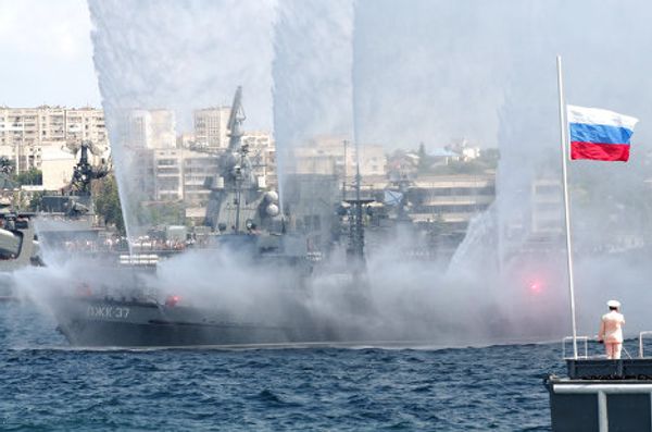 From Vladivostok to Baltiisk: Russian Navy Day - Sputnik International