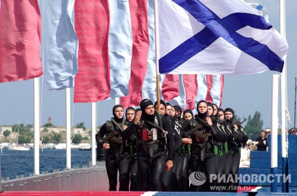 From Vladivostok to Baltiisk: Russian Navy Day - Sputnik International