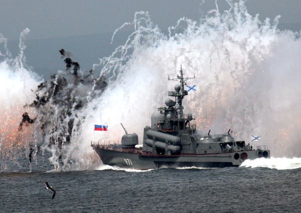 From Vladivostok to Baltiisk: Russian Navy Day - Sputnik International
