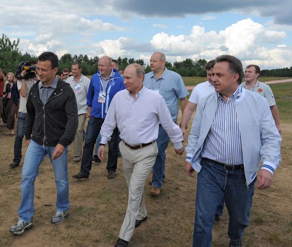 Russian Prime Minister Vladimir Putin - Sputnik International
