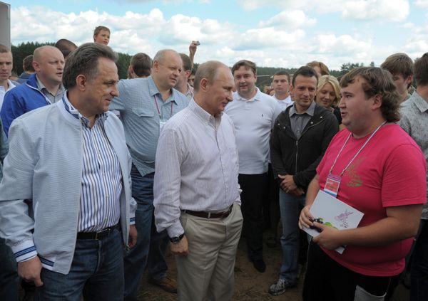 Prime Minister Vladimir Putin - Sputnik International