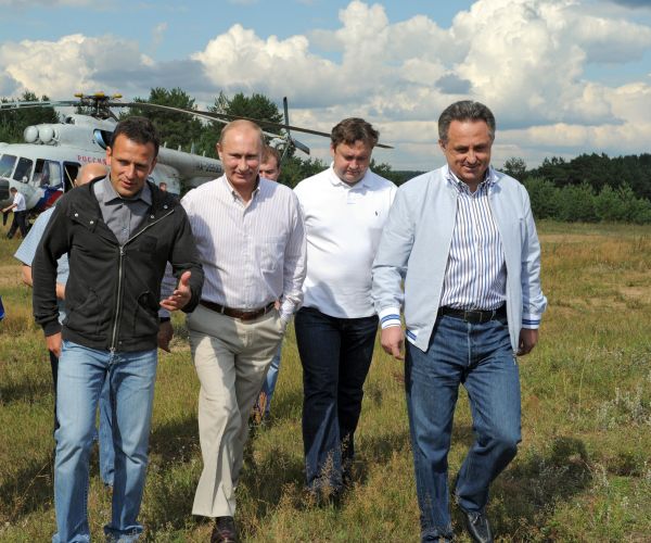 Prime Minister Vladimir Putin  - Sputnik International