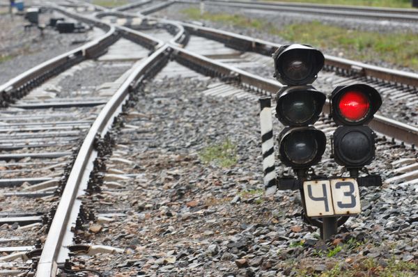 Stray Ukrainian Train Arrives to Wrong City - Sputnik International