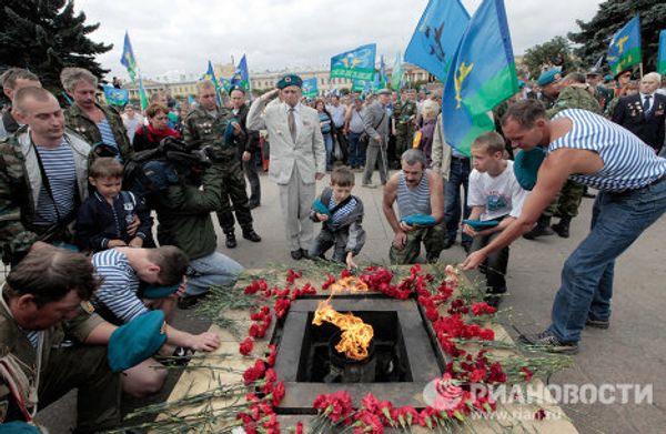 Celebrating Russia's airborne troops - Sputnik International