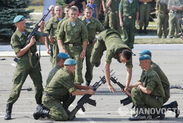 Celebrating Russia's airborne troops - Sputnik International