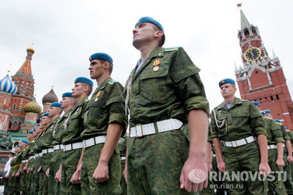 Celebrating Russia's airborne troops - Sputnik International