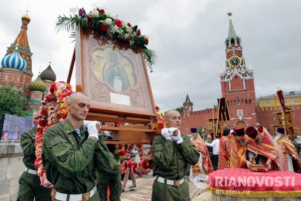 Celebrating Russia's airborne troops - Sputnik International