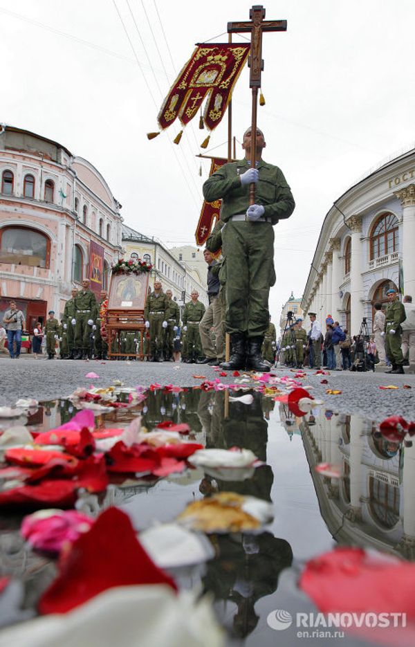 Celebrating Russia's airborne troops - Sputnik International