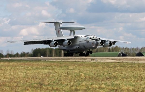 A Beriev A-50 A Beriev A-50 - Sputnik International
