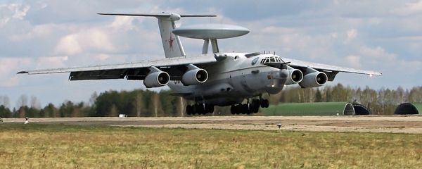 The Beriev A-50, predecessor of the A-50U, presently being introduced into the Russian Aerospace Defense Forces The Beriev A-50, predecessor of the A-50U, presently being introduced into the Russian Aerospace Defense Forces - Sputnik International