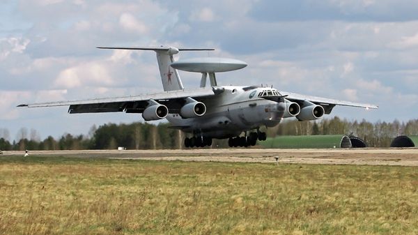 The Beriev A-50, predecessor of the A-50U, presently being introduced into the Russian Aerospace Defense Forces - Sputnik International