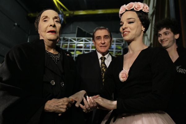 Viva Alicia! The legendeary Cuban ballerina with her students at the Bolshoi Theater - Sputnik International