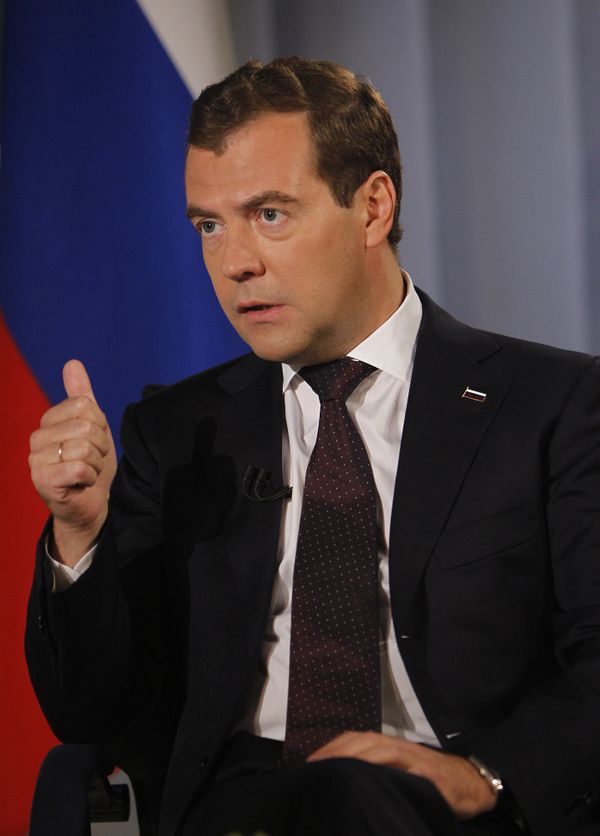Russian President Dmitry Medvedev - Sputnik International