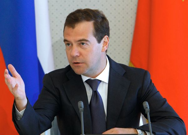 Dmitry Medvedev - Sputnik International
