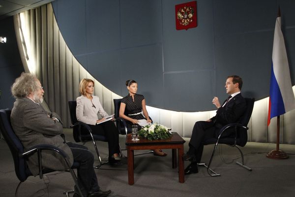 Russian President Dmitry Medvedev - Sputnik International