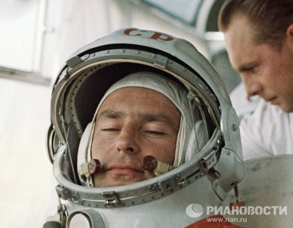 Two key dates in life of renowned Russian cosmonaut Gherman Titov Two key dates in life of renowned Russian cosmonaut Gherman Titov - Sputnik International