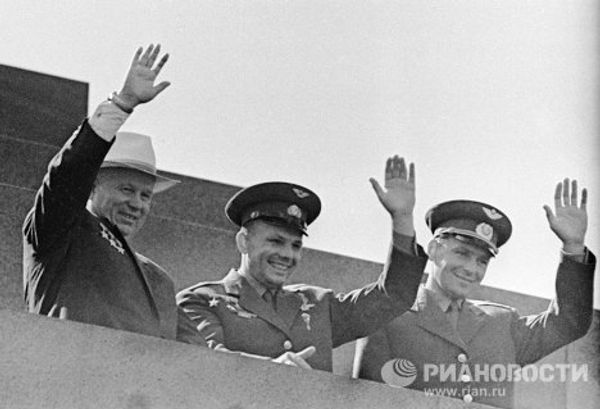 Two key dates in life of renowned Russian cosmonaut Gherman Titov Two key dates in life of renowned Russian cosmonaut Gherman Titov - Sputnik International
