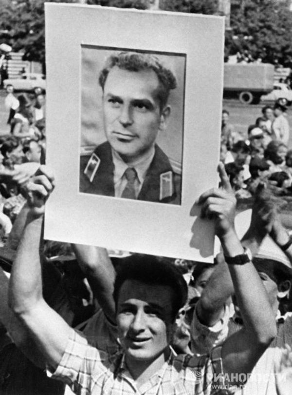 Two key dates in life of renowned Russian cosmonaut Gherman Titov Two key dates in life of renowned Russian cosmonaut Gherman Titov - Sputnik International