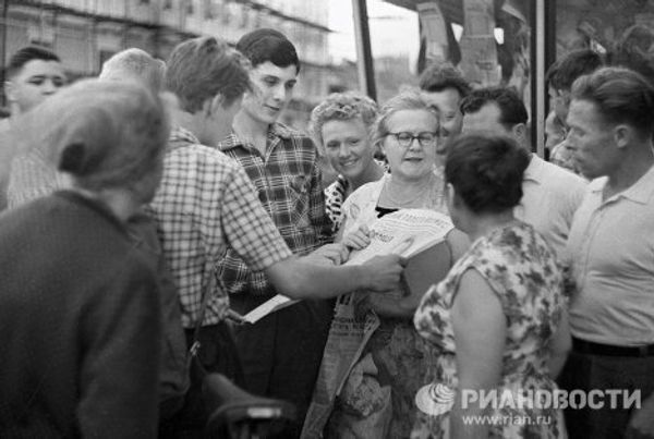 Two key dates in life of renowned Russian cosmonaut Gherman Titov Two key dates in life of renowned Russian cosmonaut Gherman Titov - Sputnik International