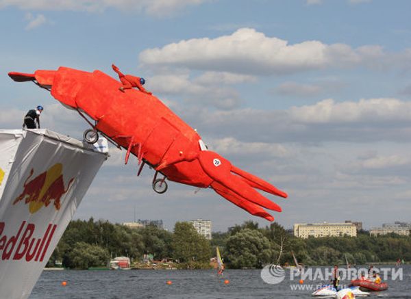 One-flight wonders: Homemade flying machines face off in Moscow - Sputnik International