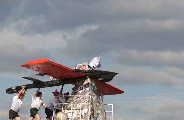 One-flight wonders: Homemade flying machines face off in Moscow - Sputnik International