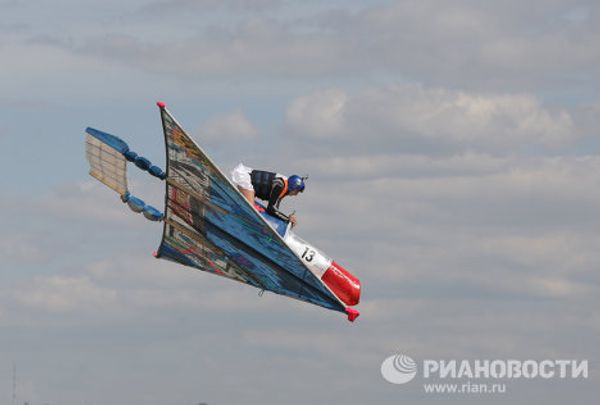 One-flight wonders: Homemade flying machines face off in Moscow - Sputnik International