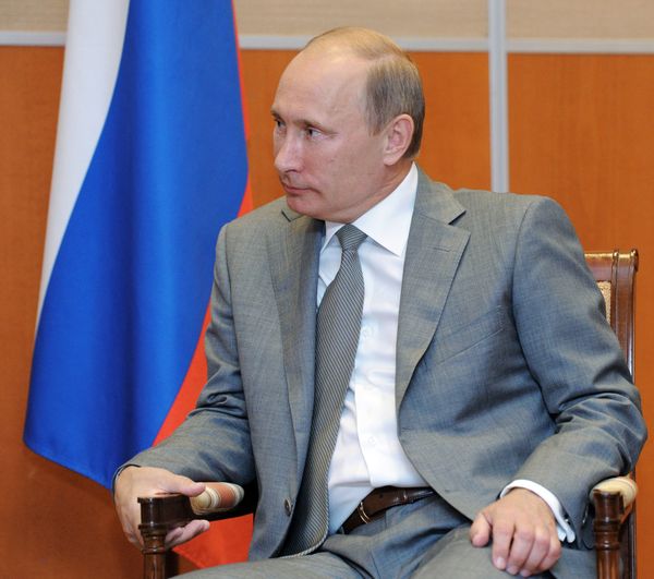 Vladimir Putin  - Sputnik International