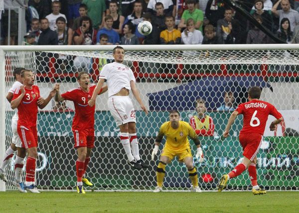 Russia beats Serbia 1-0 in warm-up for Euro-2012 qualifiers - Sputnik International