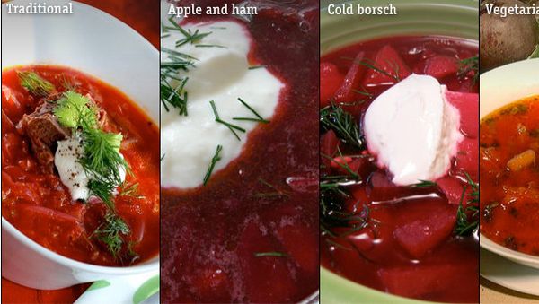Borsch, a delicious and nourishing food - Sputnik International