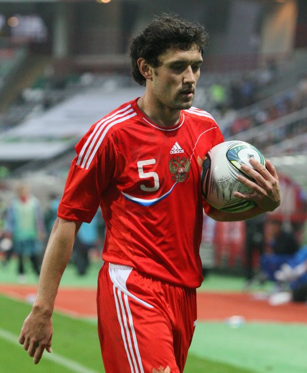 Yuri Zhirkov - Sputnik International