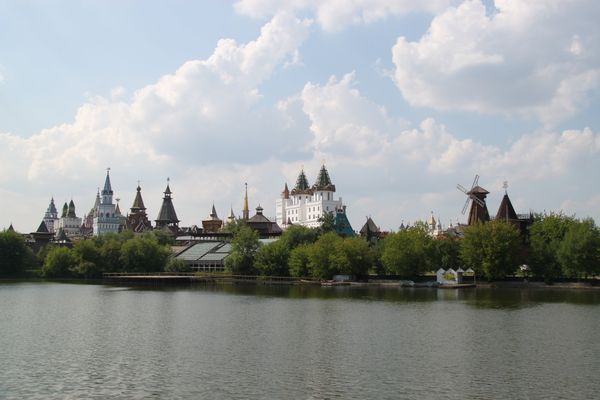 The Kremlin in Izmailovo - Sputnik International