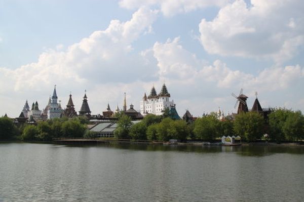 The Kremlin in Izmailovo The Kremlin in Izmailovo - Sputnik International