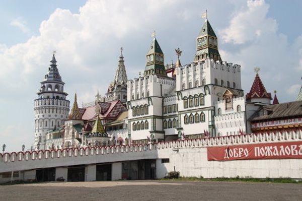 The Kremlin in Izmailovo The Kremlin in Izmailovo - Sputnik International